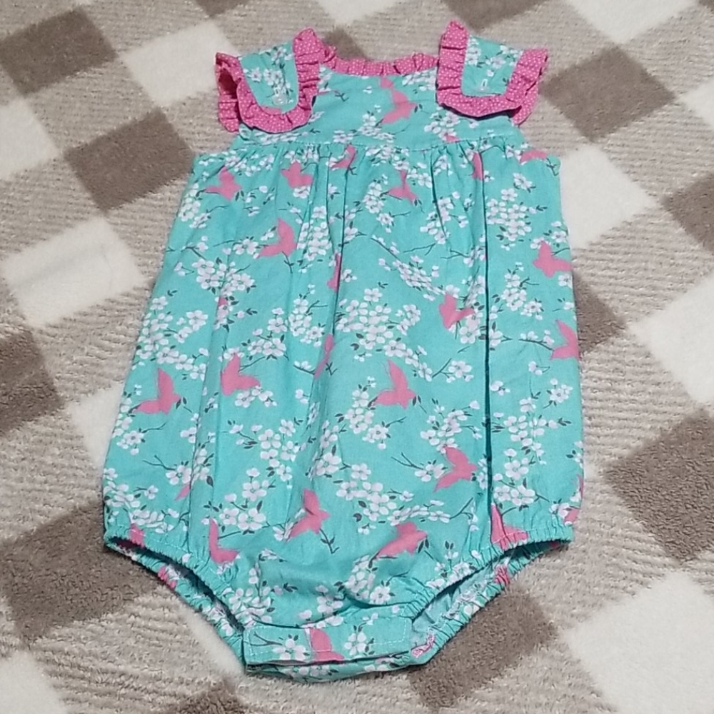 Southern Sunshine Bubble Romper